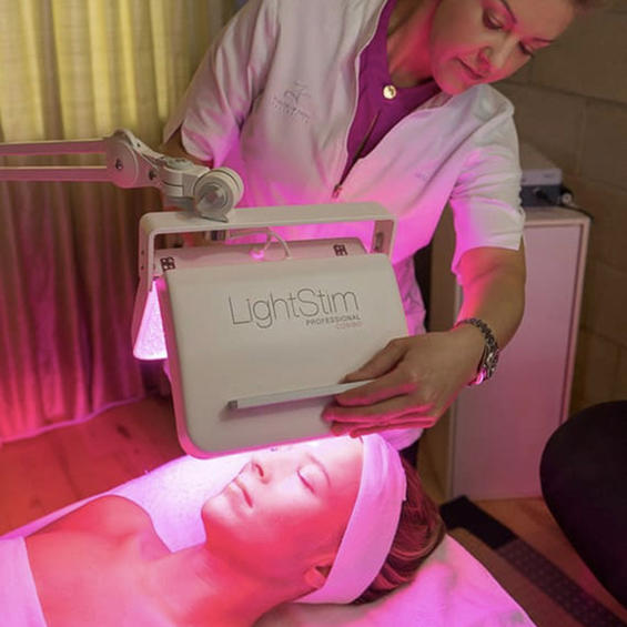 LED Light Therapy Wrinkles & Skin Rejuvenation - Ksenia's Salon